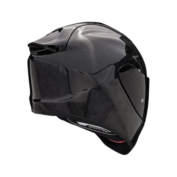 Інтегральний шолом Scorpion Exo-1400 Evo II Carbon Air чорний глянець