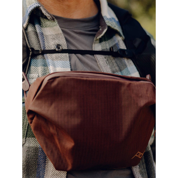 Сумка Peak Design Outdoor Sling 2L бордова