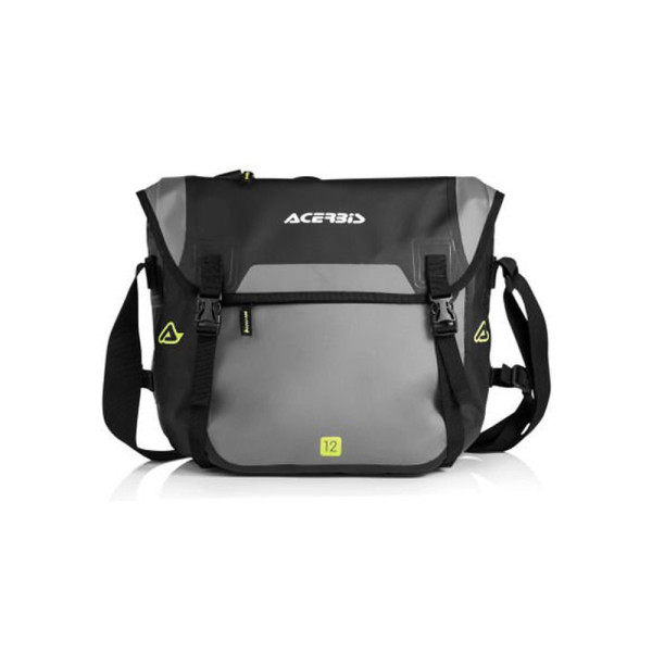 Сумка Acerbis No Water сірий об'єм: 12л