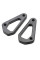 Kriega Os-Footrest Eliminator Yamaha Tenere 700 зі стандартним сидінням