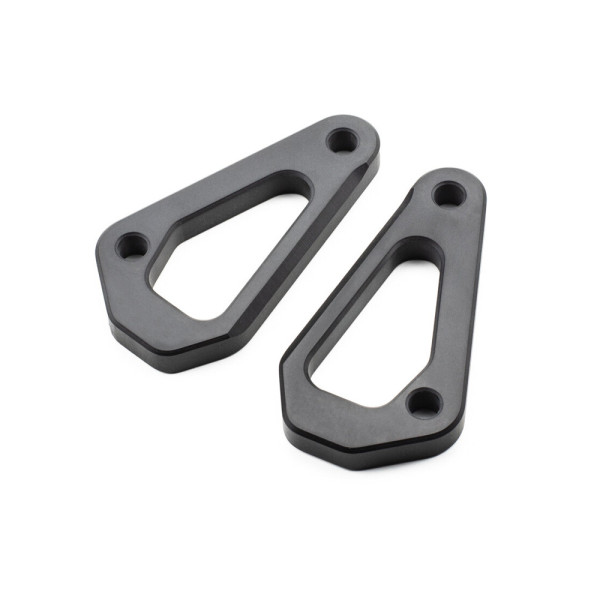 Kriega Os-Footrest Eliminator Yamaha Tenere 700 зі стандартним сидінням
