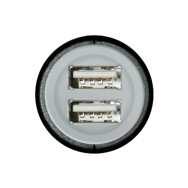Зарядний пристрій Lampa 2 порти USB 2500mA; 12/24 V