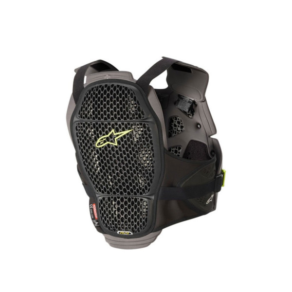 Бузер Alpinestars A-4 Max чорний-антрацитово-жовтий