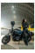 Жіноче боді з захисними елементами Pando Moto Bia чорне