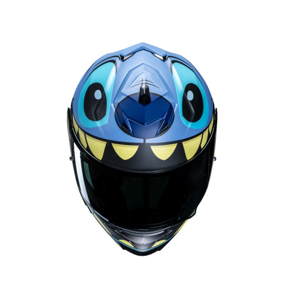 Шолом інтегральний HJC i71 Stitch Disney синій