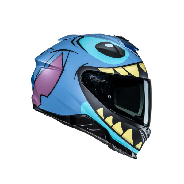 Шолом інтегральний HJC i71 Stitch Disney синій