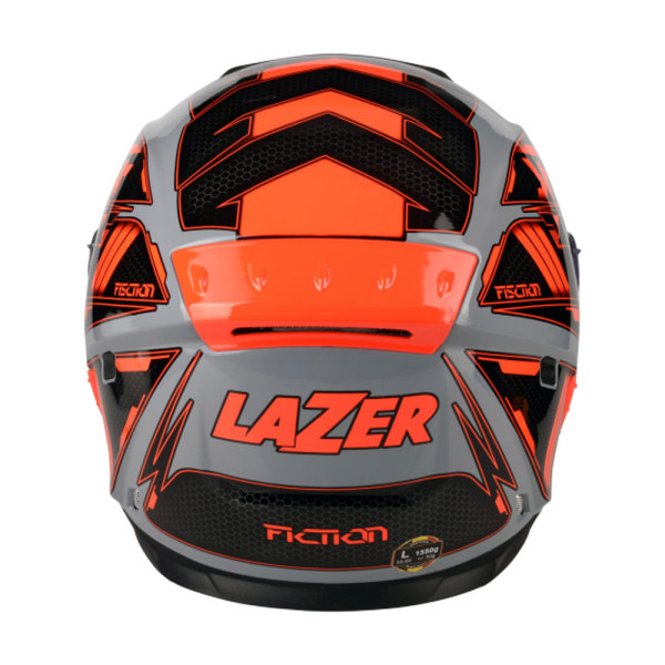 Шолом інтегральний LAZER Rafale Evo Roadtech сірий
