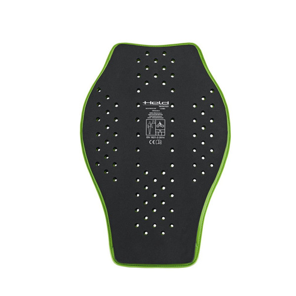 Захисник спини Held SAS-TEC чорний-зелений