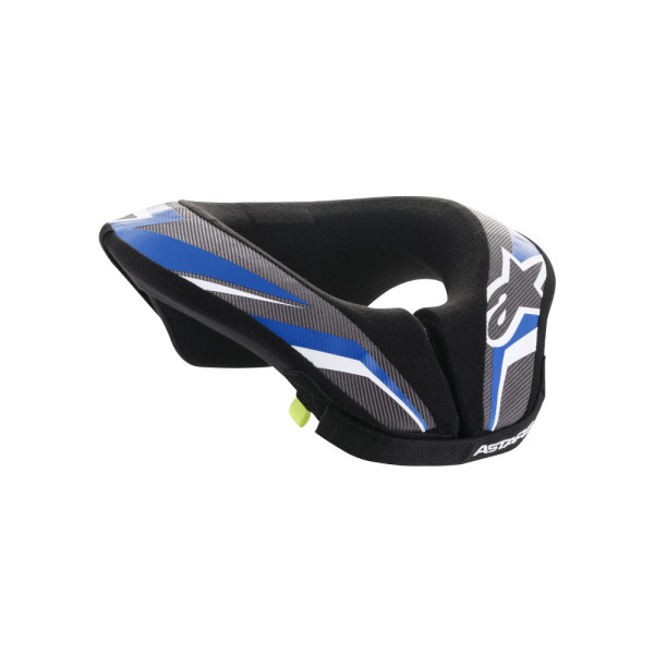 Стабілізатор шиї дитячий Alpinestars MX Sequence чорний-синій