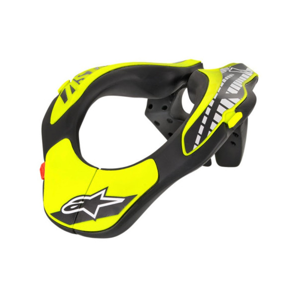 Стабілізатор шиї дитячий Alpinestars YNS чорний-жовтий