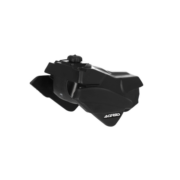 Бак пального Acerbis Yamaha WR 450 F (24-)/YZ 250 F (24-)/YZ 450 F (23-) чорний об'єм: 10.5L