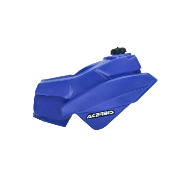 Бак пального Acerbis Yamaha WR 450 F (24-)/YZ 250 F (24-)/YZ 450 F (23-) синій об'єм: 10.5L