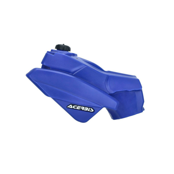 Бак пального Acerbis Yamaha WR 450 F (24-)/YZ 250 F (24-)/YZ 450 F (23-) синій об'єм: 10.5L