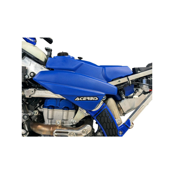 Бак пального Acerbis Yamaha WR 450 F (24-)/YZ 250 F (24-)/YZ 450 F (23-) синій об'єм: 10.5L