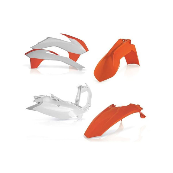 Комплект пластикових Acerbis KTM моделі EXC/ EXC-F