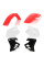 Комплект пластикових Acerbis Honda CR 125 R 95-97/ 250 R 95-96