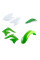 Комплект пластикових Acerbis Kawasaki KX 450 F 06-08