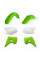 Комплект пластикових Acerbis Kawasaki KX 125/ 250 03-08