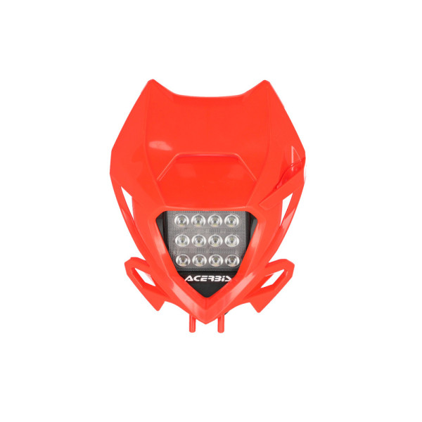 Передня лампа Acerbis Mask VSL вибрані моделі Beta червона