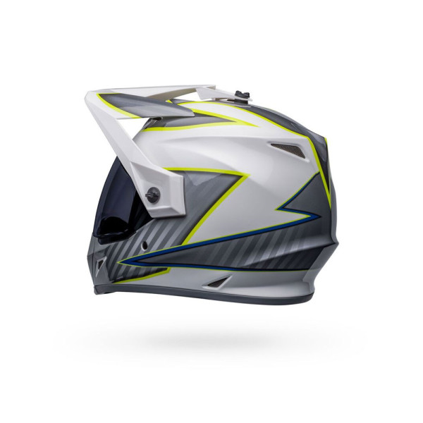 Шолом інтегральний Bell MX-9 Adventure Mips Dalton біло-сірий