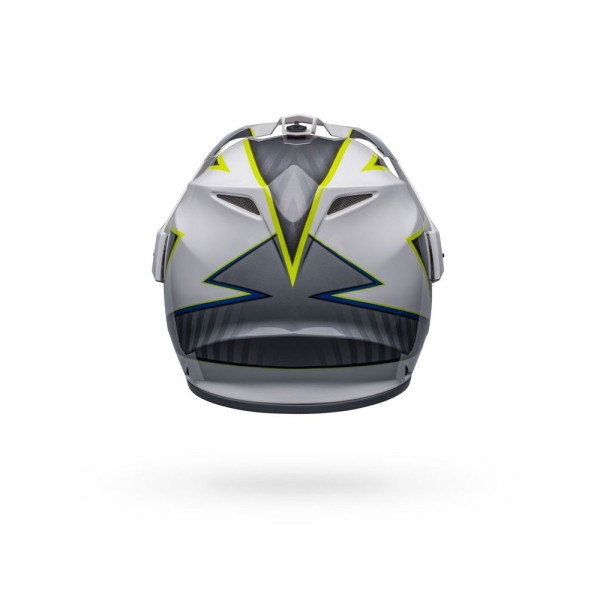 Шолом інтегральний Bell MX-9 Adventure Mips Dalton біло-сірий