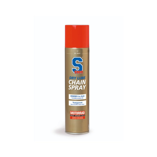 Мастило для ланцюга S100 Dry Lube Chain Spray 400ml