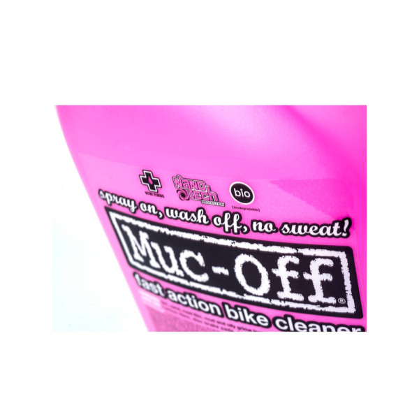 Muc-Off Motorcycle Cleaner - засіб для чищення мотоцикла 5L