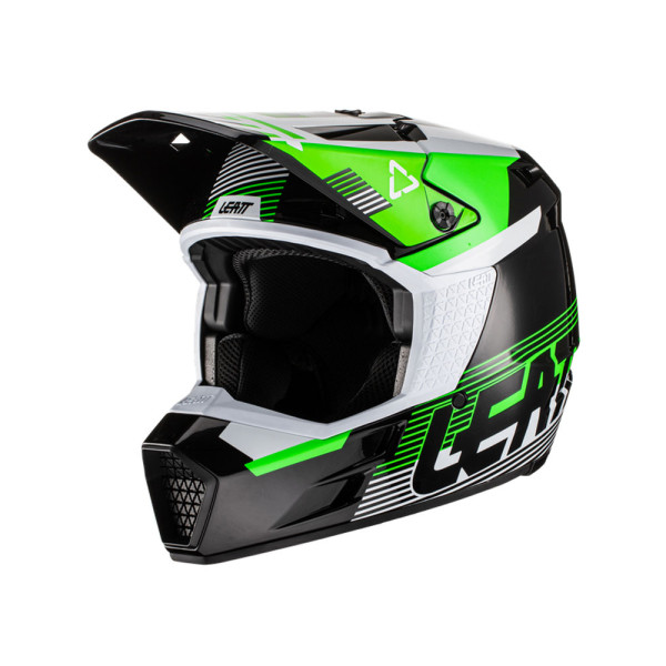 Дитячий кросовий шолом Leatt Moto 3.5 V22 чорний