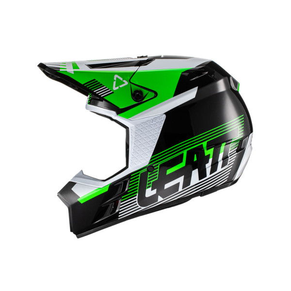 Дитячий кросовий шолом Leatt Moto 3.5 V22 чорний