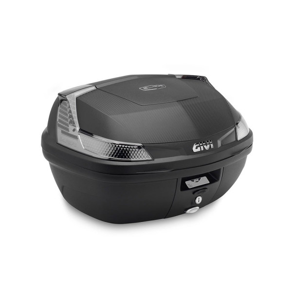 Kufer centralny GIVI B47 BLADE TECH Monolock® універсальна монтажна плита в комплекті; об'єм: 47 літрів