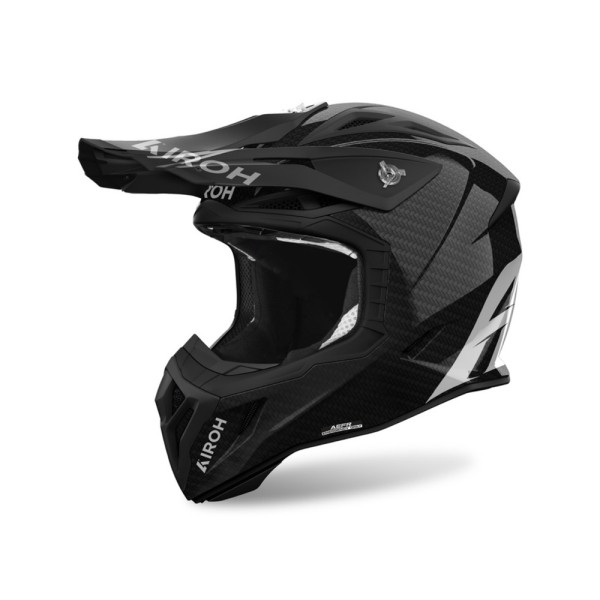 Каска ендуро Airoh Aviator Ace 2 Carbon чорна