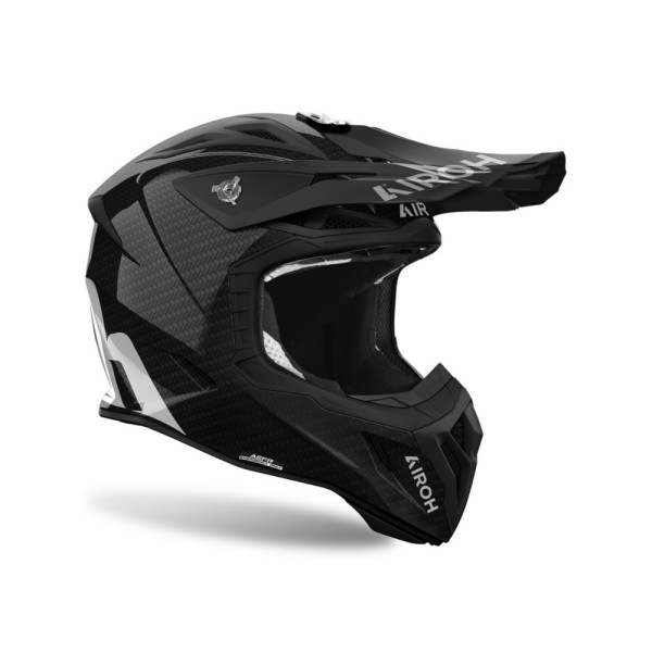 Каска ендуро Airoh Aviator Ace 2 Carbon чорна