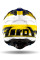Каска ендуро Airoh Aviator 3 Monarch синьо-жовта