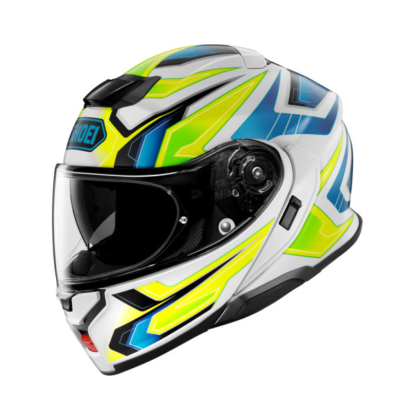 Комплект: шолом з підборіддям Shoei Neotec 3 Anthem TC-3 + спеціалізований мотоінтерком Sena SRL 3