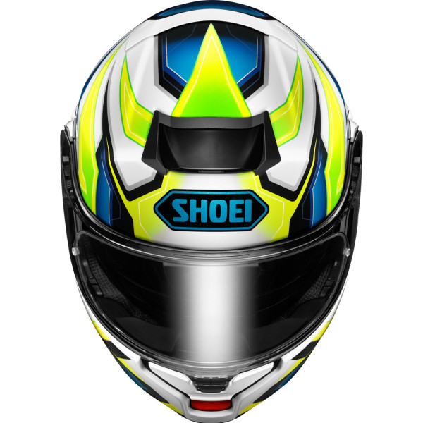Комплект: шолом з підборіддям Shoei Neotec 3 Anthem TC-3 + спеціалізований мотоінтерком Sena SRL 3