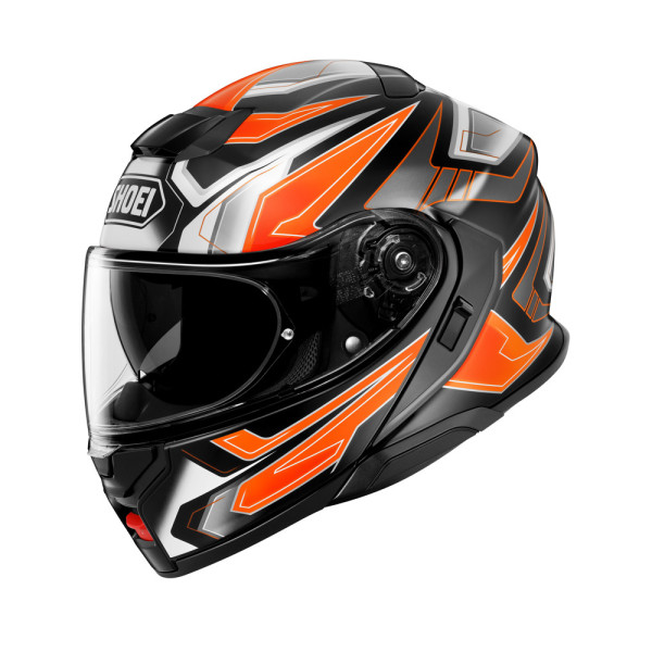 Комплект: шолом з підборіддям Shoei Neotec 3 Anthem TC-8 + спеціалізований мотоінтерком Sena SRL 3