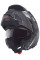 Комплект: шолом з підборіддям Schuberth E2 Atlas чорний-сірий + спеціальний мотоциклетний інтерком Schuberth SC2