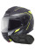 Комплект: шолом щелепний Schuberth C5 Omega чорний-біло-жовтий + спеціалізований мотоінтерком Schuberth SC2