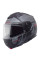 Комплект: шолом щелепний Schuberth C5 Globe чорний-сірий + спеціальний мотоциклетний інтерком Schuberth SC2