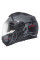 Комплект: шолом щелепний Schuberth C5 Globe чорний-сірий + спеціальний мотоциклетний інтерком Schuberth SC2