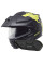 Комплект: шолом з підборіддям Schuberth E2 Atlas чорний-жовтий + спеціалізований мотоінтерком Schuberth SC2
