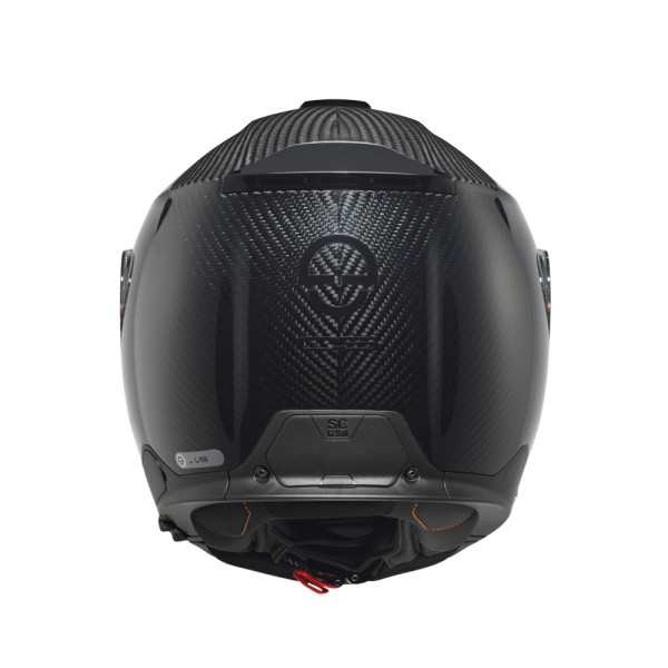 Комплект: шолом з підборіддям Schuberth C5 Carbon + спеціалізований мотоінтерком Schuberth SC2
