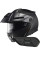 Комплект: шолом щелепний Schuberth E2 Carbon чорний + спеціалізований мотоінтерком Schuberth SC2