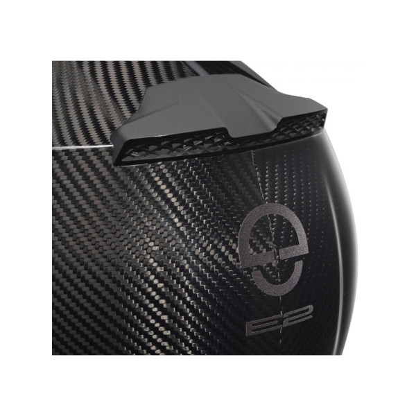 Комплект: шолом щелепний Schuberth E2 Carbon чорний + спеціалізований мотоінтерком Schuberth SC2
