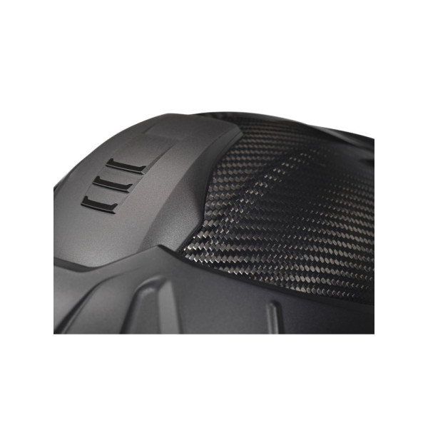 Комплект: шолом щелепний Schuberth E2 Carbon чорний + спеціалізований мотоінтерком Schuberth SC2