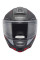 Комплект: шолом щелепний Schuberth C5 Omega чорний-сірий-червоний + спеціалізований мотоциклетний інтерком Schuberth SC2