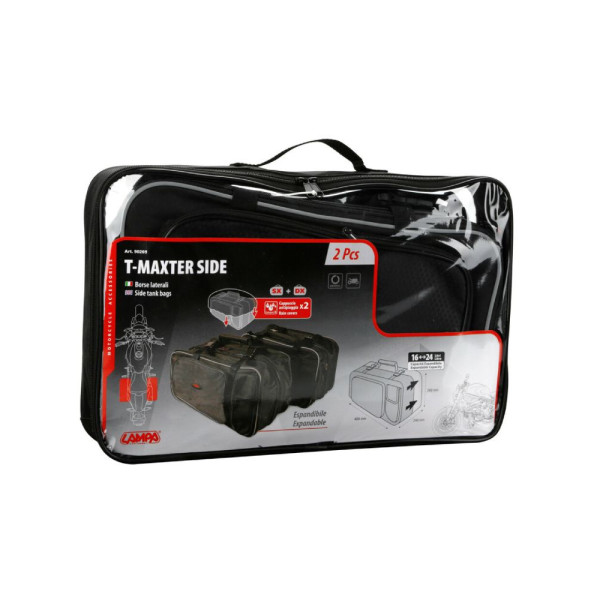 Бокові сумки Lampa T-Maxter пара, 14/ 24 L