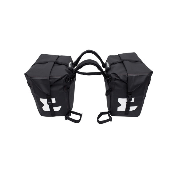 Мотоциклетні сумки Enduristan Monsoon 3 чорні об'єм: 2 x 30l