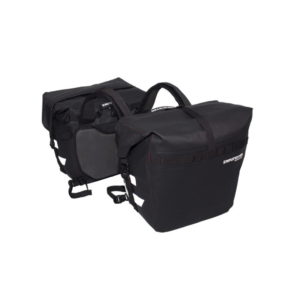 Мотоциклетні сумки Enduristan Monsoon 3 чорні об'єм: 2 x 30l
