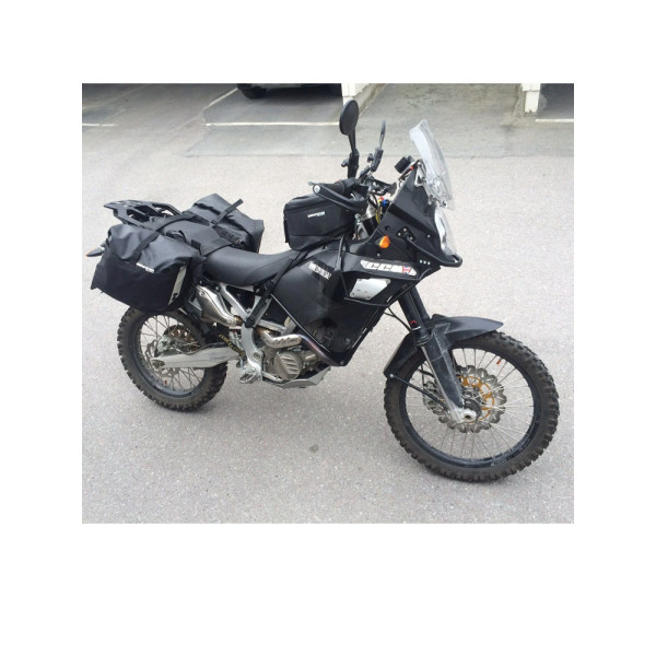 Мотоциклетні сумки Enduristan Monsoon 3 чорні об'єм: 2 x 30l